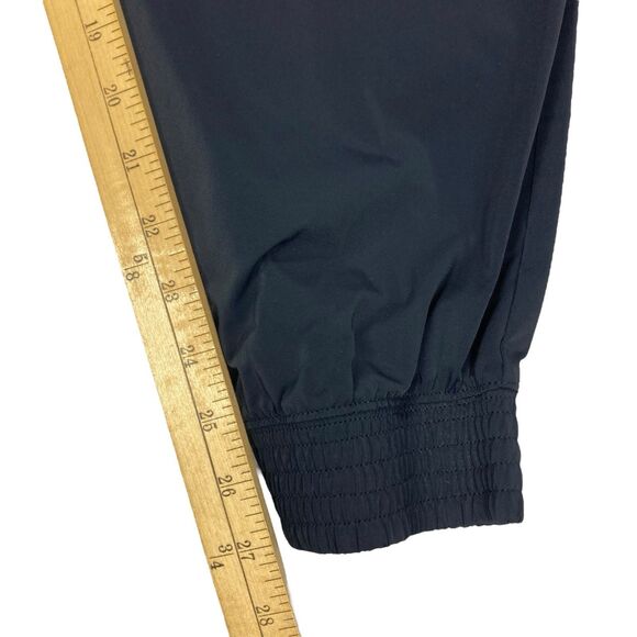 Abercrombie & Fitch Jogger Pants Women L Black YPB MotionTEK Hi Rise Stretch NEW - Picture 14 of 15